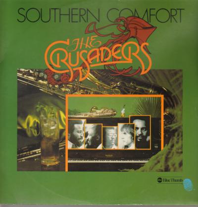 THE CRUSADERS - Southern Comfort cover 