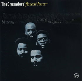 THE CRUSADERS - The Crusaders' Finest Hour cover 