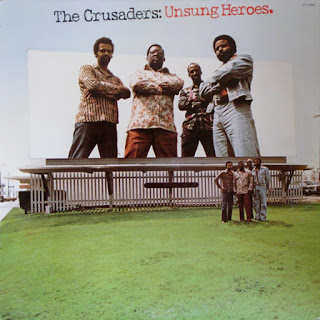 THE CRUSADERS - Unsung Heroes cover 