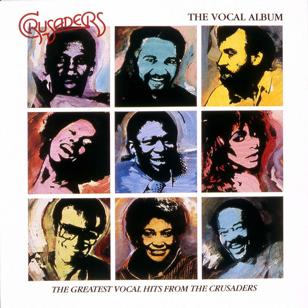 THE CRUSADERS - Vocal Album cover 