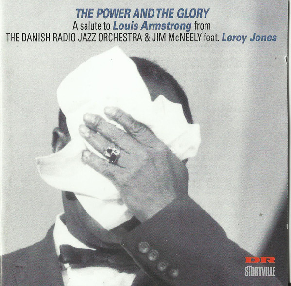 THE DANISH RADIO JAZZ ORCHESTRA - The Power And The Glory cover 