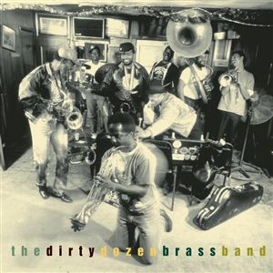 THE DIRTY DOZEN BRASS BAND - This Is Jazz cover 