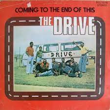 THE DRIVE - Coming To The End Of This cover 