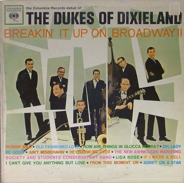 THE DUKES OF DIXIELAND (1951) - Breakin' It Up On Broadway cover 