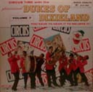 THE DUKES OF DIXIELAND (1951) - Circus Time With The Dukes Of Dixieland, Volume 7 cover 
