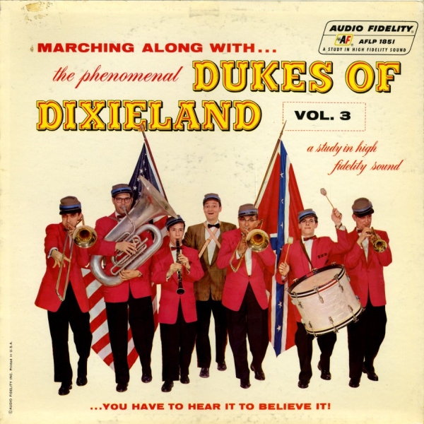 THE DUKES OF DIXIELAND (1951) - Marching Along With The Dukes Of Dixieland, Volume 3 cover 