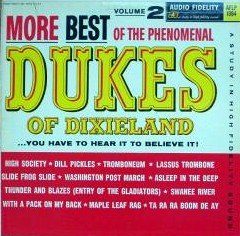 THE DUKES OF DIXIELAND (1951) - More Best Of The Phenomenal Dukes Of Dixieland, Volume 2 cover 