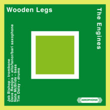 THE ENGINES - Wooden Legs cover 