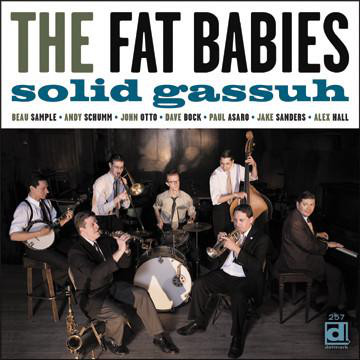 THE FAT BABIES - Solid Gassuh cover 
