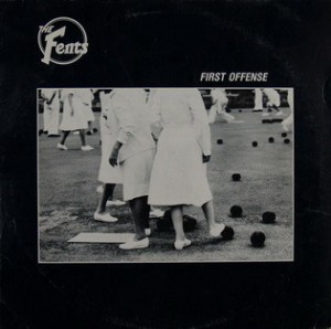 THE FENTS - First Offence cover 