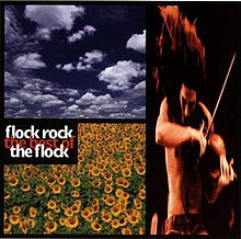 THE FLOCK - Flock Rock: The Best of The Flock cover 