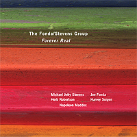 THE FONDA/STEVENS GROUP - Forever Real cover 