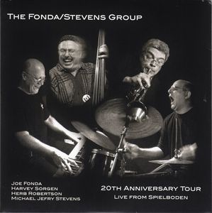 THE FONDA/STEVENS GROUP - The Fonda Stevens Group 20th year anniversary tour cover 