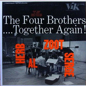 THE FOUR BROTHERS - The Four Brothers… Together Again! cover 
