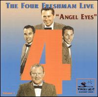 THE FOUR FRESHMEN - Angel Eyes cover 