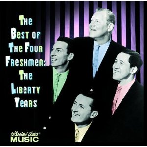THE FOUR FRESHMEN - Best of the Four Freshmen-Liberty Years cover 
