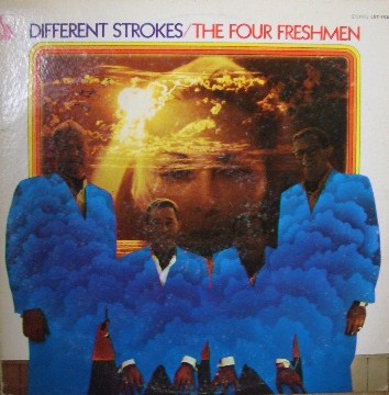 THE FOUR FRESHMEN - Different Strokes cover 