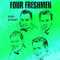 THE FOUR FRESHMEN - Easy Street cover 