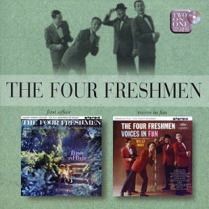 THE FOUR FRESHMEN - First Affair/Voices in Fun cover 