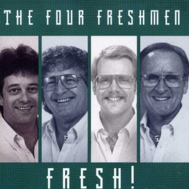 THE FOUR FRESHMEN - Fresh! cover 