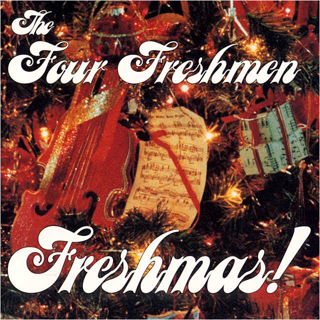 THE FOUR FRESHMEN - Freshmas! cover 
