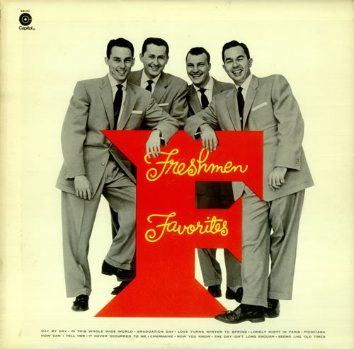 THE FOUR FRESHMEN - Freshmen Favorites cover 