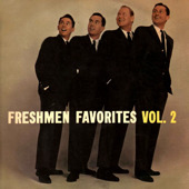 THE FOUR FRESHMEN - Freshmen Favorites Vol.2 cover 