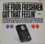 THE FOUR FRESHMEN - Got That Feelin' cover 