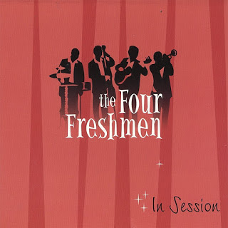 THE FOUR FRESHMEN - In Session cover 