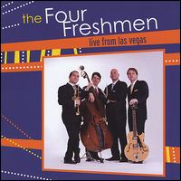 THE FOUR FRESHMEN - Live from Las Vegas cover 