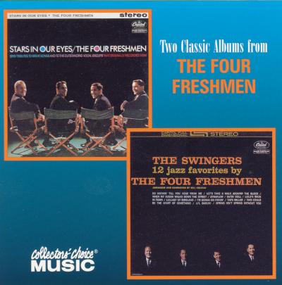 THE FOUR FRESHMEN - Stars in Our Eyes/The Swingers cover 