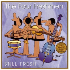 THE FOUR FRESHMEN - Still Fresh cover 