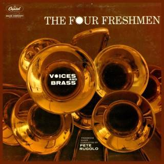 THE FOUR FRESHMEN - Voices And Brass cover 