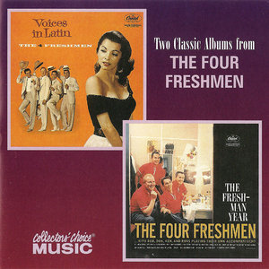 THE FOUR FRESHMEN - Voices In Latin/The Freshman Year cover 