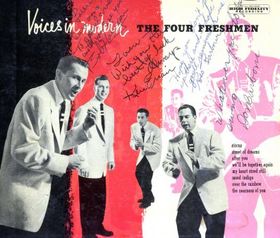 THE FOUR FRESHMEN - Voices in Modern cover 