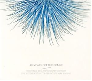 THE FRINGE - 40 Years on the Fringe cover 
