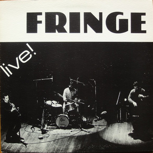 THE FRINGE - Live ! cover 