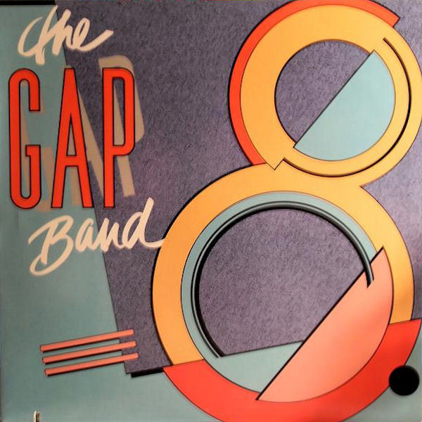 THE GAP BAND - Gap Band 8 cover 