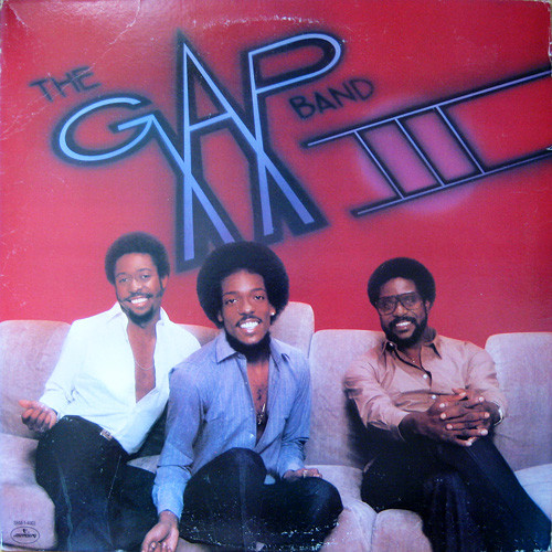 THE GAP BAND - Gap Band III cover 
