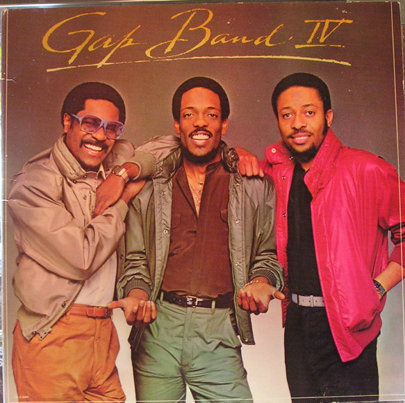 THE GAP BAND - Gap Band IV cover 