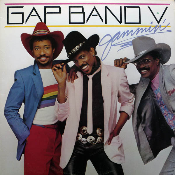 THE GAP BAND - Gap Band V - Jammin' cover 