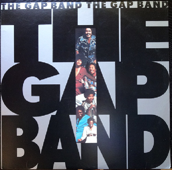 THE GAP BAND - The Gap Band (1977) cover 
