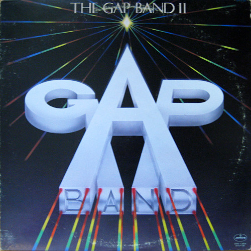 THE GAP BAND - The Gap Band II cover 