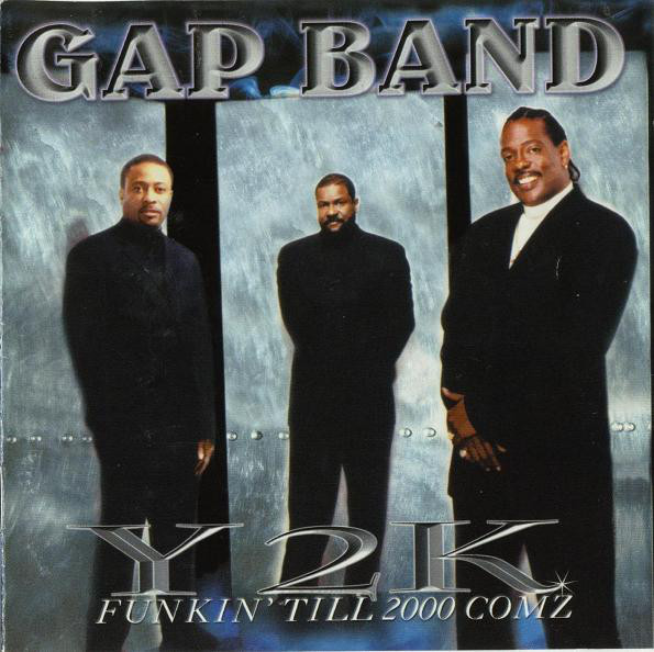 THE GAP BAND - Y2K cover 