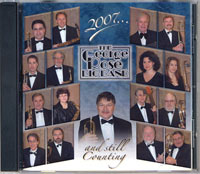THE GEORGE ROSE BIG BAND - And Still Counting cover 