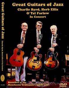 THE GREAT GUITARS - Charlie Byrd, Herb Ellis And Tal Farlow - In Concert cover 