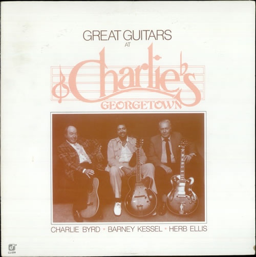 THE GREAT GUITARS - Great Guitars At Charlie's Georgetown cover 