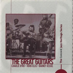 THE GREAT GUITARS - The Concord Jazz Heritage Series cover 