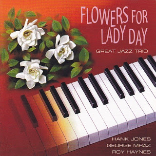 THE GREAT JAZZ TRIO - Flowers for Lady Day cover 
