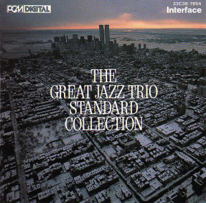 THE GREAT JAZZ TRIO - Standard Collection cover 